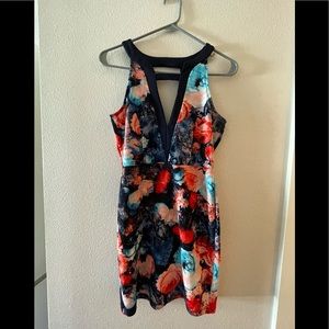 Gorgeous Floral Mini Dress